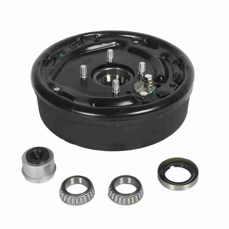 Wholesale  Customized Half Stub Axle and Hub Drum for Light Trailer