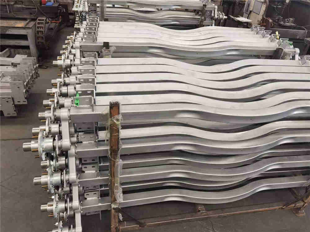 High Quality Factory Direct Sale 3500lbs Galvanized Torsion Axle with Hub for Yacht Trailer Use
