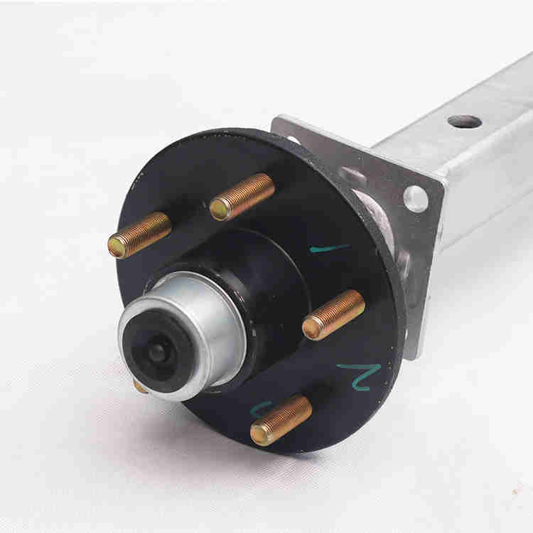 High Quality Custom Trailer Single Straight 40-60 mm Round/square Axle with Out Brakes