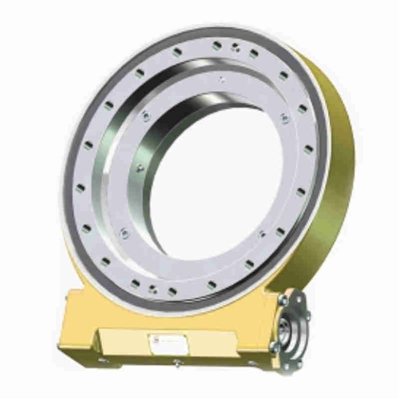 JW14 Ratio 86:1 Slewing Drive Gearbox Worm Gear Slew Drive for Beam Carrier Fog Cannon