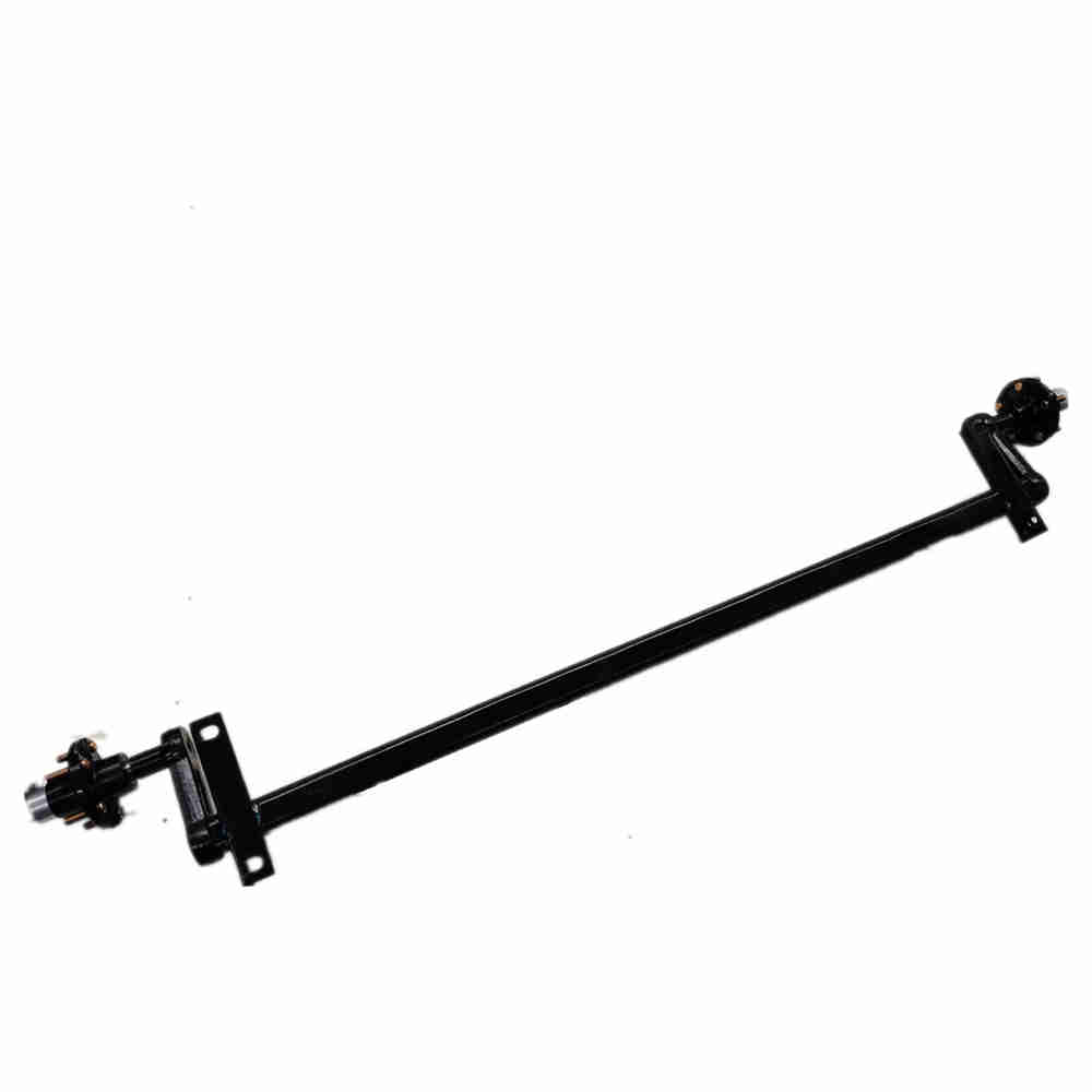 High Quality American Conventional Torque Shaft Rockwell Liquid Nitrogen Spray Molding Torsion Axle with Wheel Hub