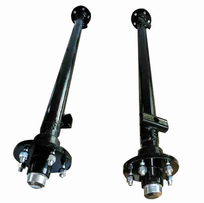 Heavy Duty 2300kg Travel Truck Trailer Yacht Parts Boat Trailer