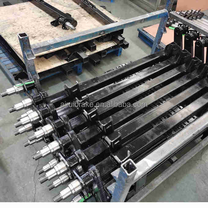 Customized 3500 LBS Reliable Torsion Axles Assembly with 5*114.3 PCD Hub And1-2/20 UNF Wheel Nuts for Trailers