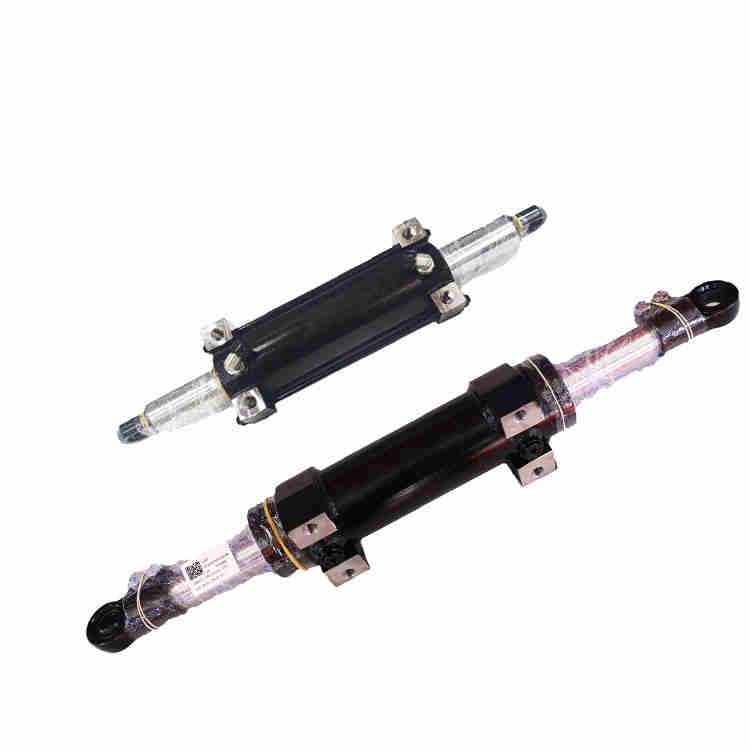 Raydafon Custom Made  Hydraulic Cylinder for Industrial Vehicle/forklift Steering