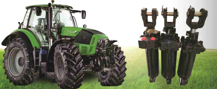 Tractor oil Hydraulic Cylinder for Agricultural Machine