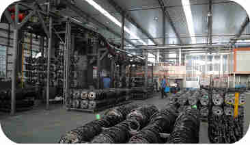 Wheel Hub Bearings 3500lbs - 7000 Lbs Forging Trailer Straight Axle Spindle for Heavy Duty Stub Axle brake System