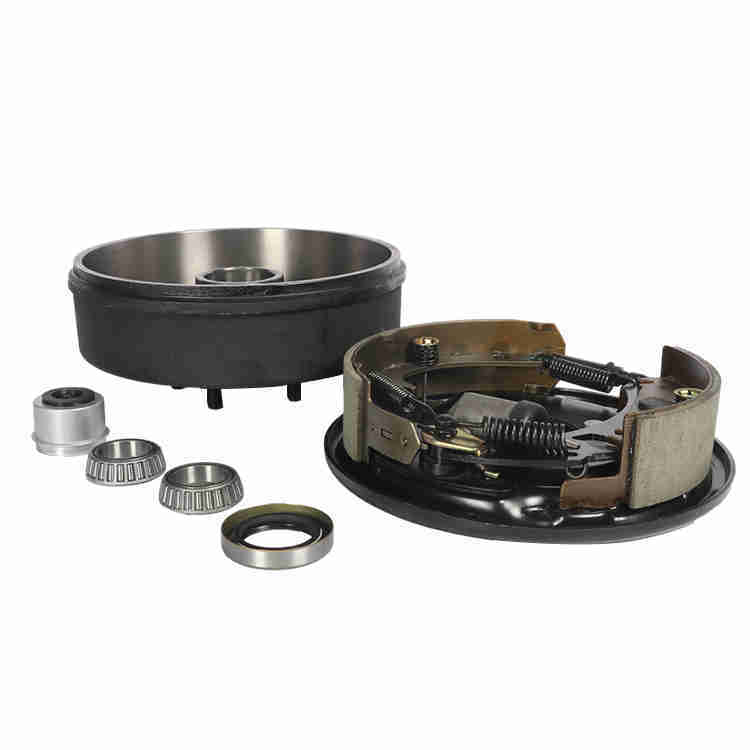 Wholesale  Customized Half Stub Axle and Hub Drum for Light Trailer
