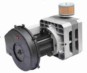 2.2 kW 3.7 kW 4.5 kW PM VSD Oil Free Scroll Type Air Compressor for Electric Bus or Gas Generator