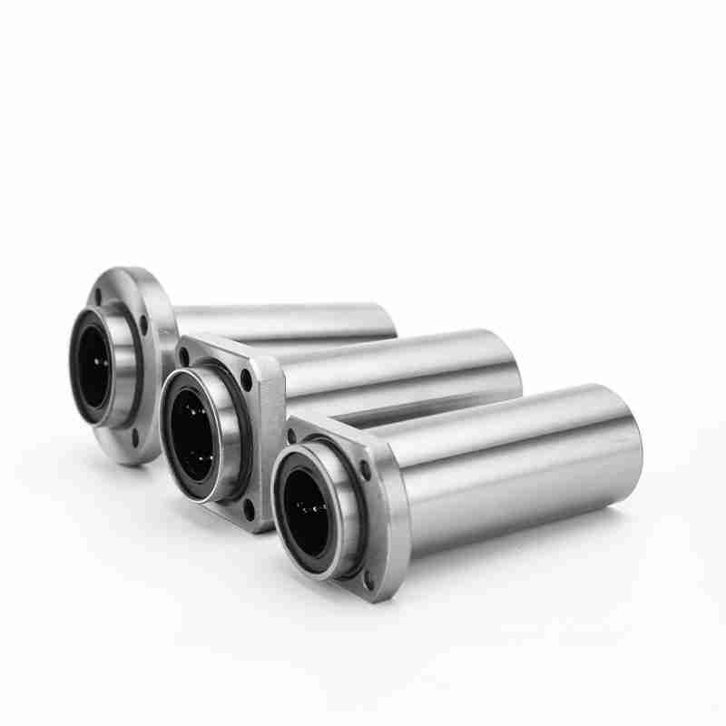 LMF/KP/L (SMF/K/W-E) Series Long Pilot Pattern Flange Linear Bearing Bushing of  LMFP6UU LMKP6UU LMFP8UU LMKP8UU