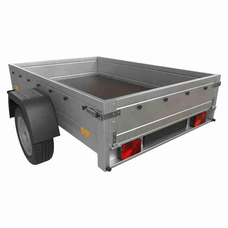 750KG-6500kg Load Custom Size European Box Trailer
