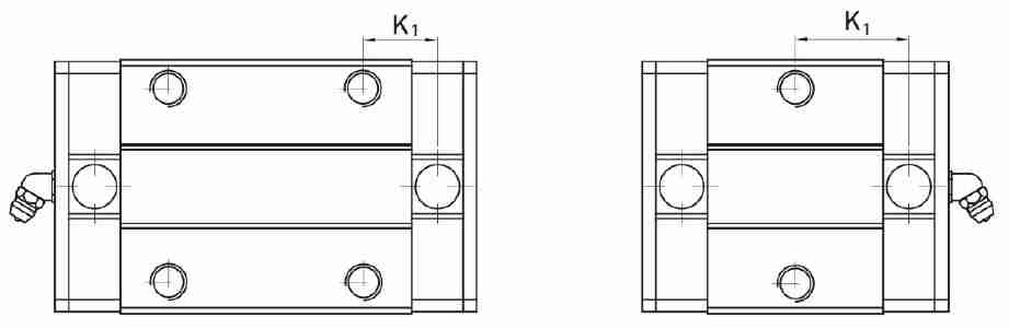 EGH-SA EGH-CA Series Linear Guideway Guide Rail for CNC Machine Tool Lathe