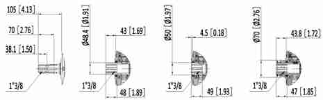KM6003 Series Gear Pump Gearbox PTO Speed Increaser Aluminium Multiplier for Tractor Hydraulic Pump
