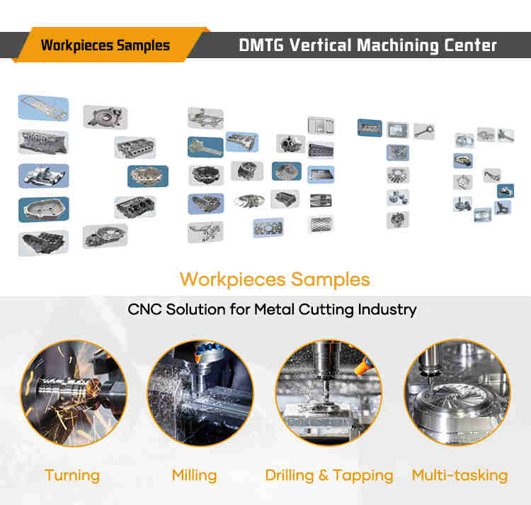 MDH50 Dalian Machine Manufacture Torno Cnc Machine Metal Cnc Slant Bed Lathe Hight Quality CNC Lathe Machine for Turning