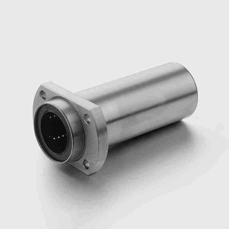 LMHP..L (SMT..W-E) Series Long Pilot Pattern Flange Linear Bearing Bushing of LMHP6LUU LMHP8LUU LMHP10LUU LMHP12LUU