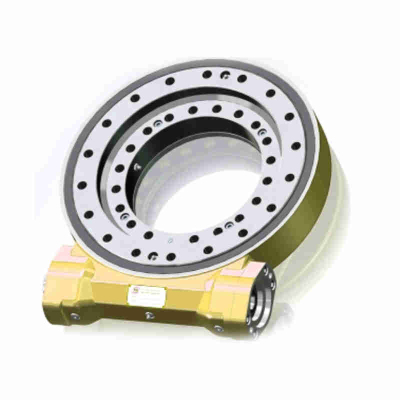 JE12 Ratio 79:1 Slewing Drive Gearbox Worm Gear Reducer Slew Drive