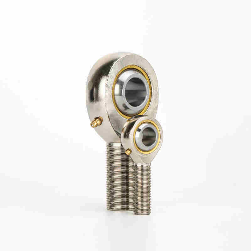 POSB Series Inlaid Liner Rod Ends with Female Thread  Lubrication or Agrease Nipple