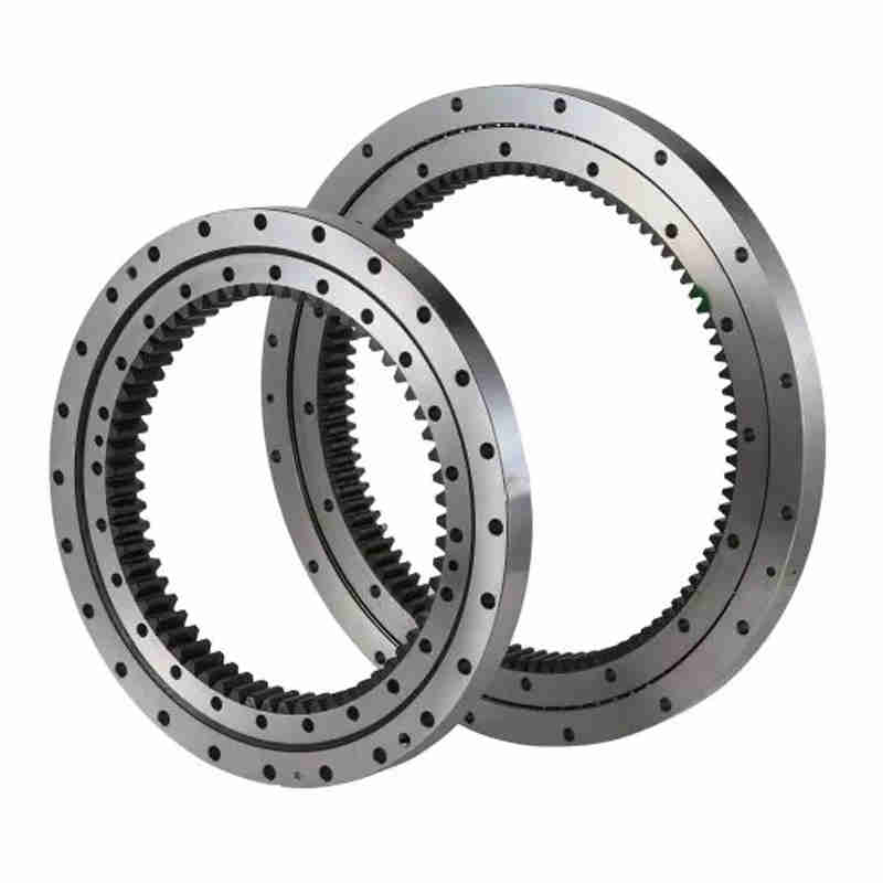 Standard Q Series High Precision Single Row Gear Ball Slewing Bearing Ring for Crane Excavator
