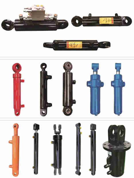 Excavator Oil Hydraulic Cylinder with PTFE High Temperature Resistant Oil Seal