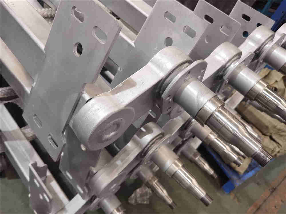 China ManufacturerHigh Quality 6000 Lbs Hub Hot-dip Galvanized Torque Axle Assembly Torsion Axle with Wheel Hub for  Kit