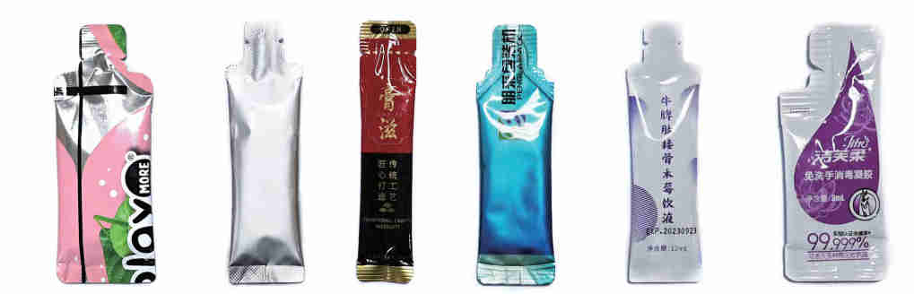 Irregular Sachet Granule Back Seal Packing Machine for Various Types of Particles