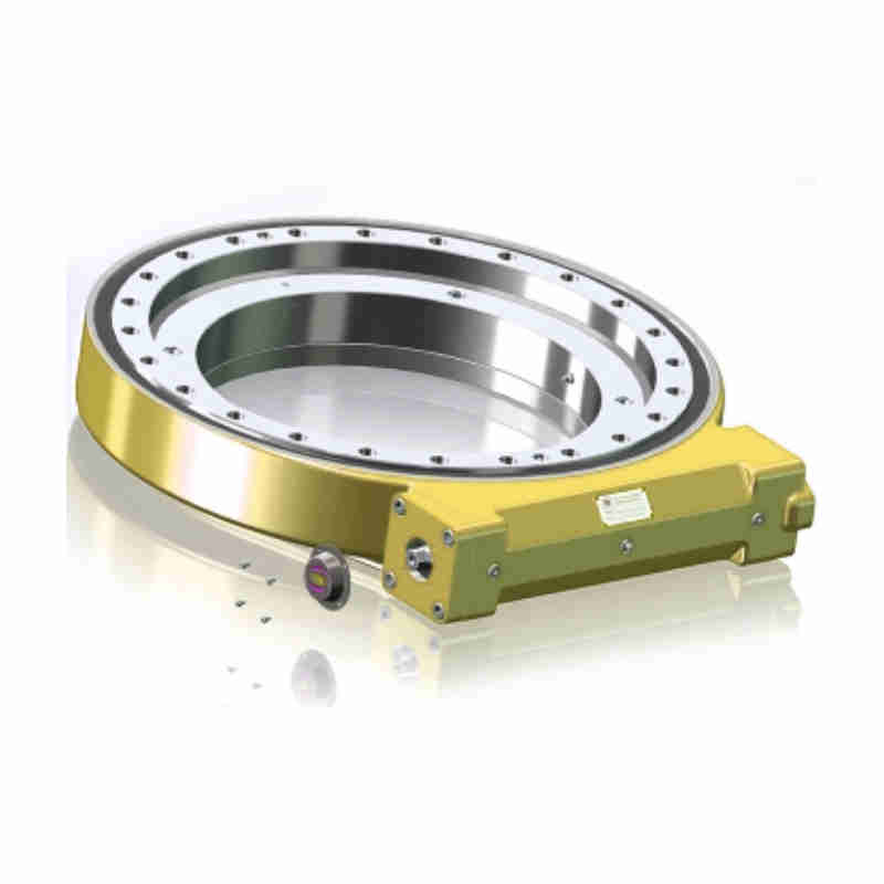 JS21 Ratio 127:1 Slewing Drive Gearbox Reducer Gear Slew Drive for Crane Aerial Work Truck