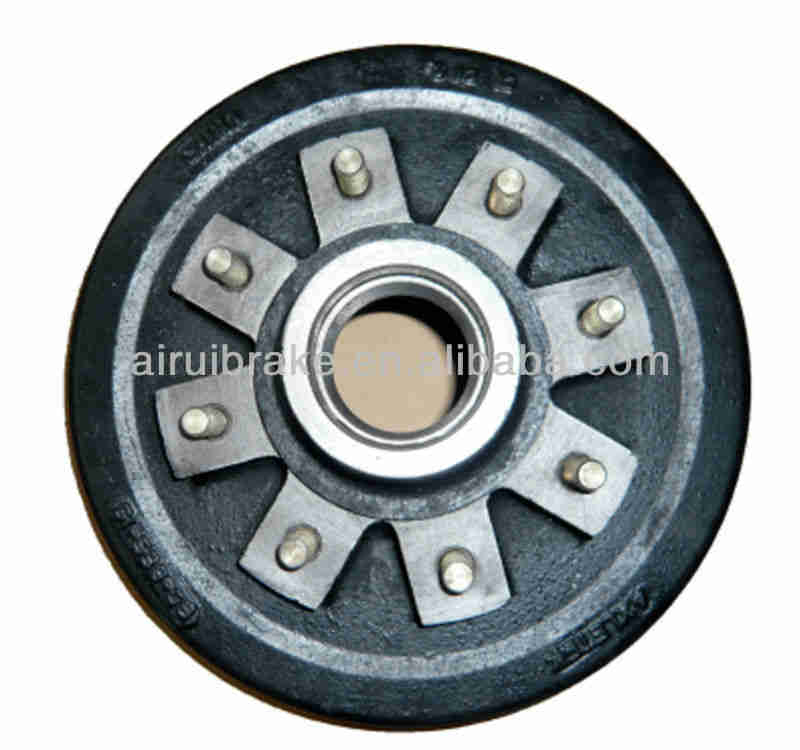 Trailer Brake Part 7000lbs Axle 12" Electric Hub Drum 8 Stud 6.5