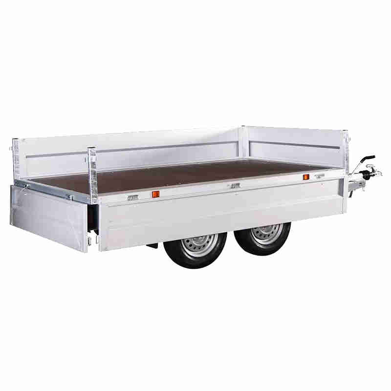 750KG-6500kg Load Custom Size European Box Trailer