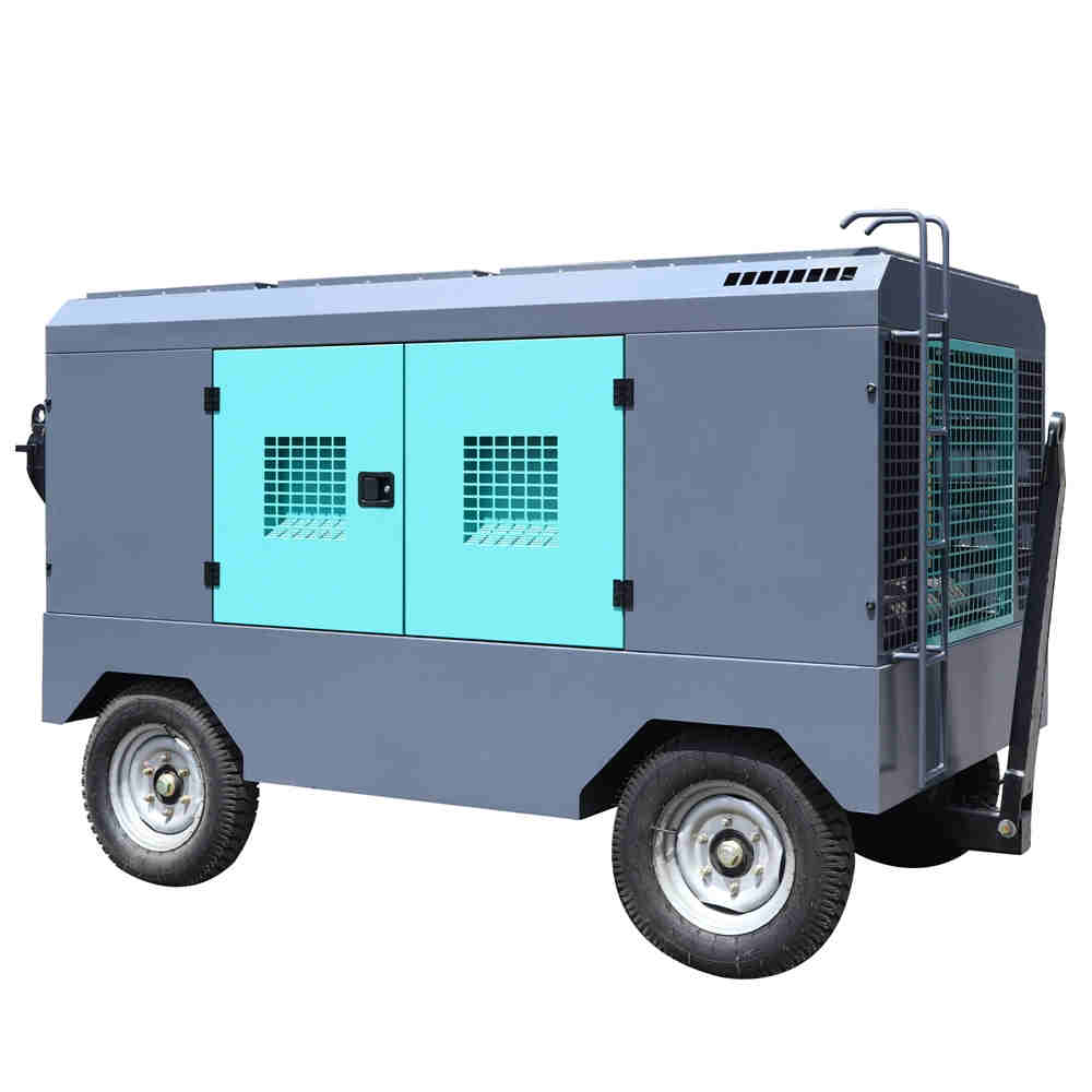 2.2 kW 3.7 kW 4.5 kW PM VSD Oil Free Scroll Type Air Compressor for Electric Bus or Gas Generator
