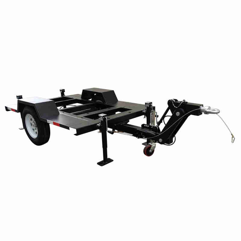 2 or 4 Wheel Tractor Trailer with Impact Parking Brake