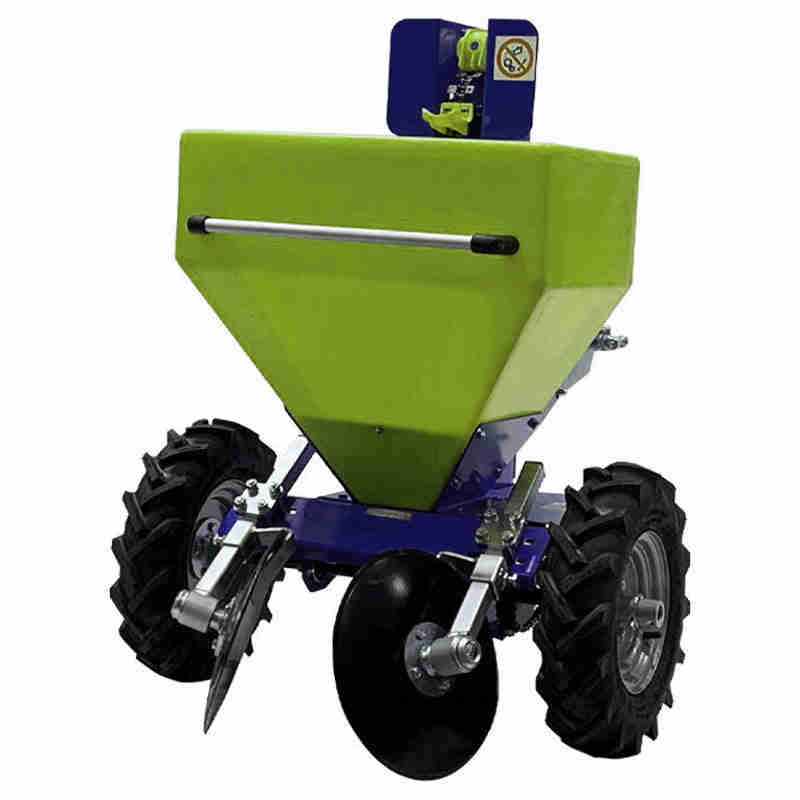 Farm Sowing Machine 2CM-2 Double Rows Potato Planter with Fertilizer