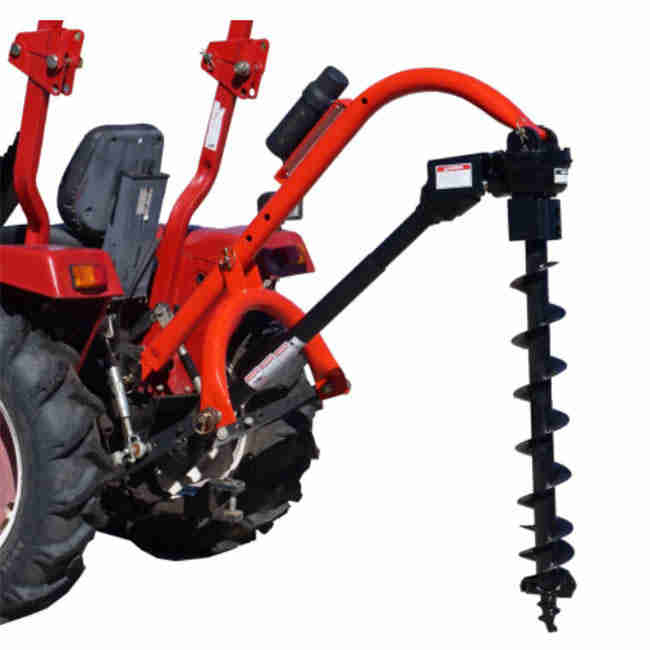 Manufacture Post Hole Diggers Industrial Rock Earth Auger with CE Certificate