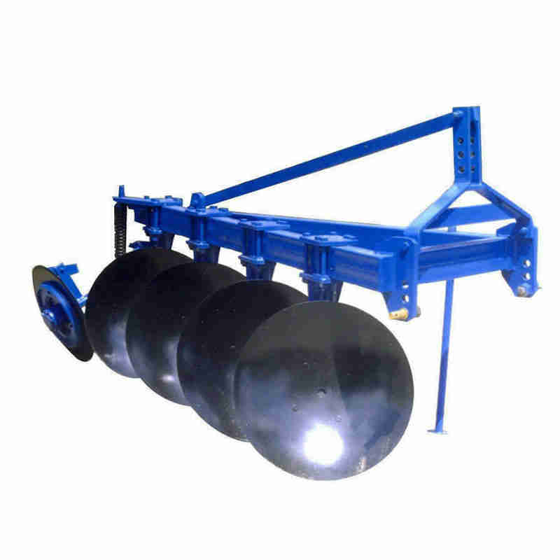 5 Discs Light Duty Disc Plough with 4 Wheel Tractor