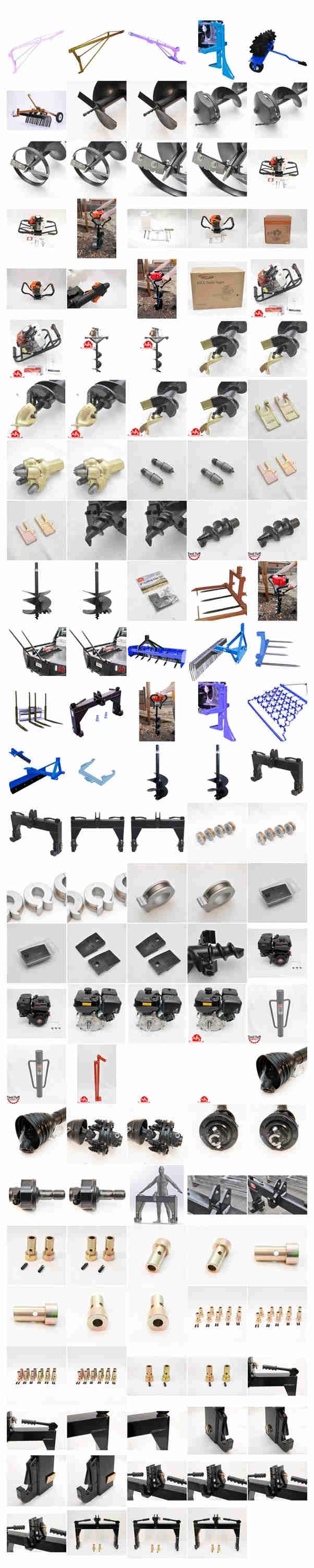 Pit Digging Machine/Post Hole Digger Tools Large Diameter Soil Digger
