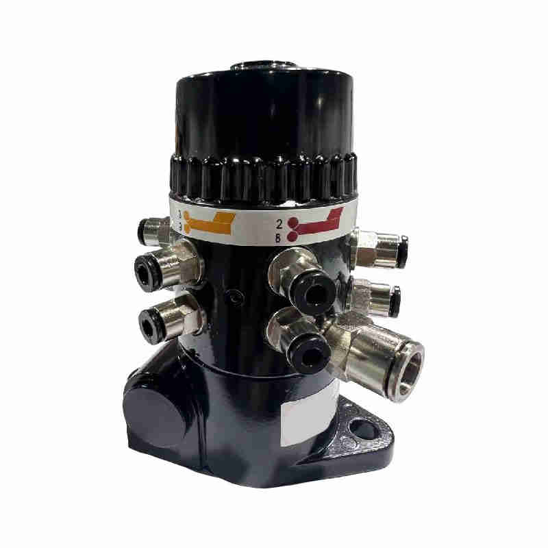 Electric / Rotating Drive Piston Oil Lubrication Pump for Mc-Hale Fusion 4 Baler Replacement of 10138503/AZU/AZUL