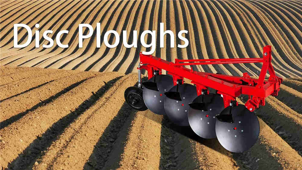 3 Blade Disc Ploughd for Tractor