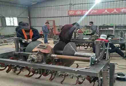 Rotavator Rotary Tiller for 30-40hp Tractor