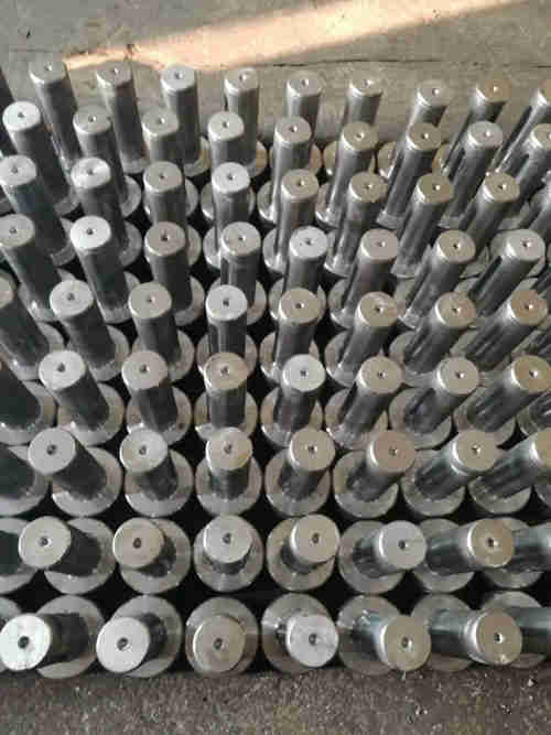 Cement Plant Factory Casting Steel Forging Ball Mill Large Support Roller Wheel Roller Shaft