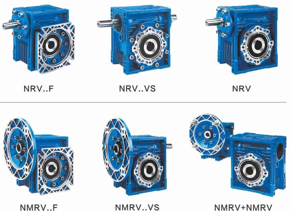 Yinxin Cast Iron Worm Gearbox Motovario Nmrv 130 for Gear Motor