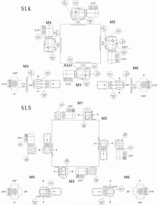 High Speed Synchromesh Spiral Bevel Helical Gearbox Inline Driveline Speed Reducer