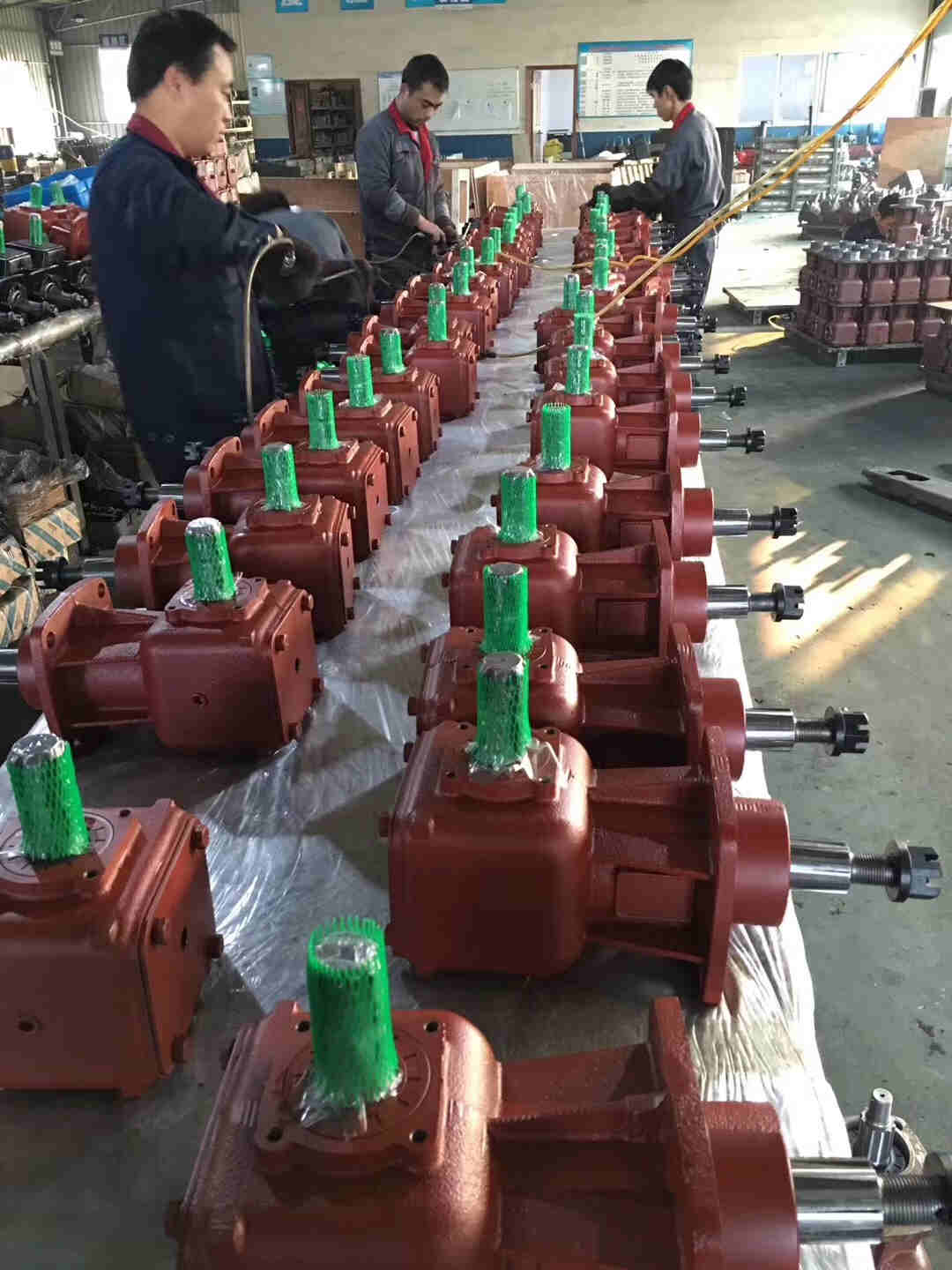 Agricultural Gear Box 90 Degree Tractor Parts Repair 540 Pto Lawn Rotary Cutter Mower Gearbox for Replacement Bush Hog Kubota