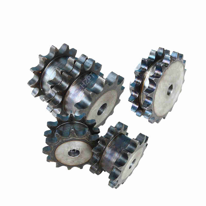 Guaranteed Row Sprockets Roller Double 40 Chain Sprocket with High Quality