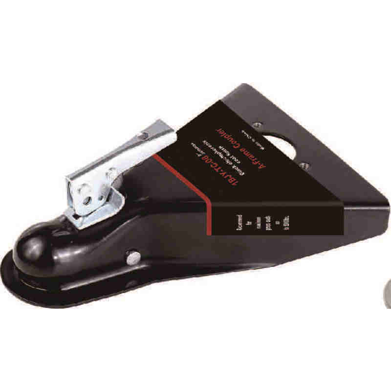 1BJY-TC-08 Trailer Parts and Accessories 5000LBS A-Frame Trailer Coupler for Ball Size 2inch