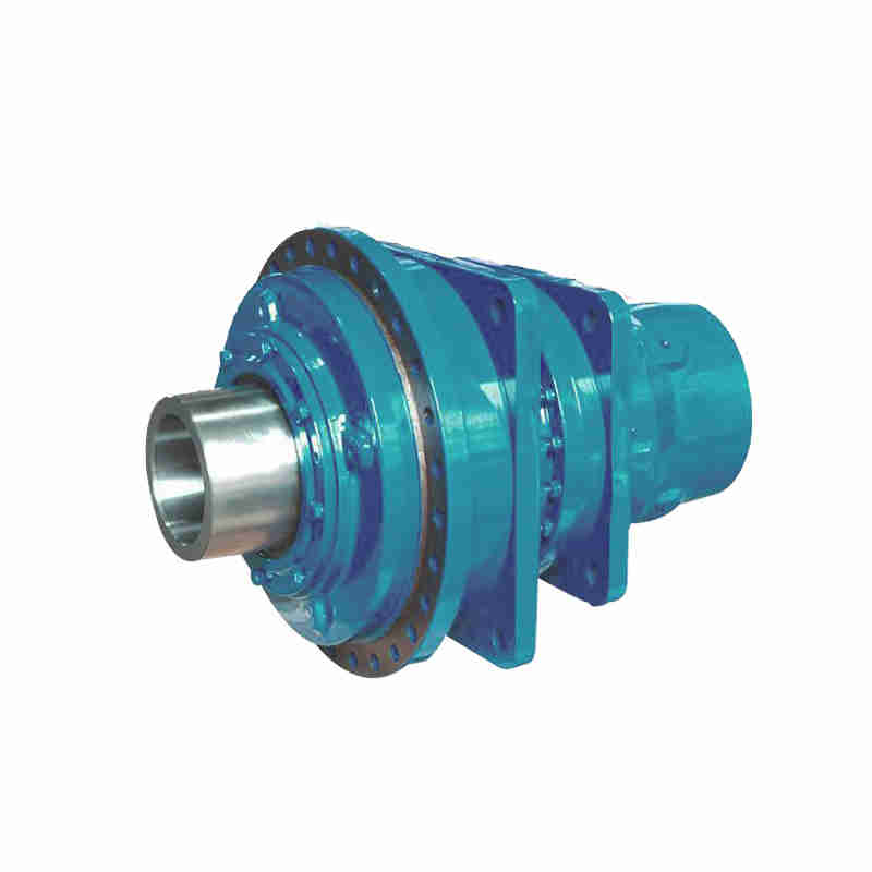 P Series Planetary Gear Reducer High Torque Power 90 Degree Coaxial Right Angle Reducer