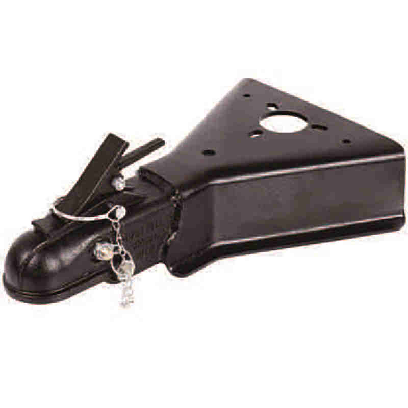 Capacity 15000LBS 1BJY-TC-42B Trailer Parts and Accessories A-Frame Trailer Coupler With Ball Size 2-5/16 Inch