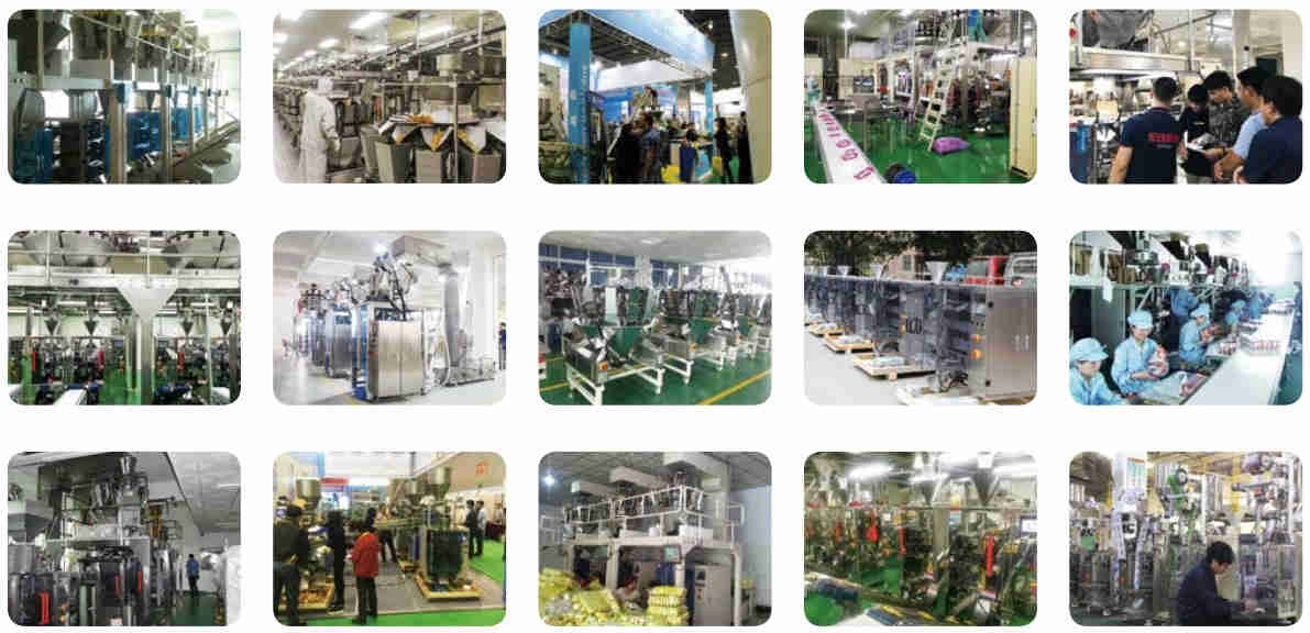 Good Quality Vertical Main Bagging Machine with Combination Scale