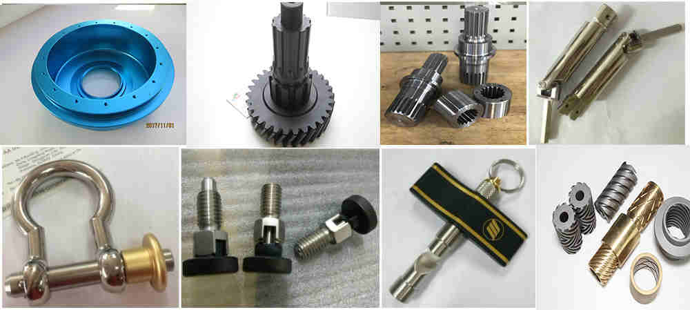 China Manufacturer Steel Alloy Output Spline Yoke for Car or Truck