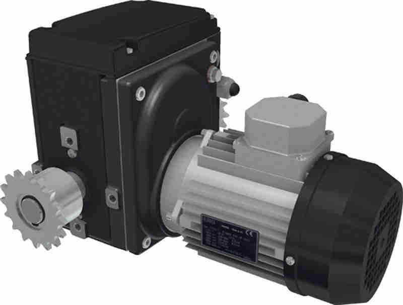Asynchronous 3 Phase Exhaust Gearmotor Precision Variator Gearbox