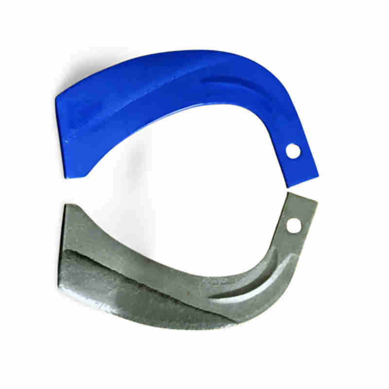 Wholesale Quality Alloy Rotary Tiller Blade Replacement of Agricultural Cultivator
