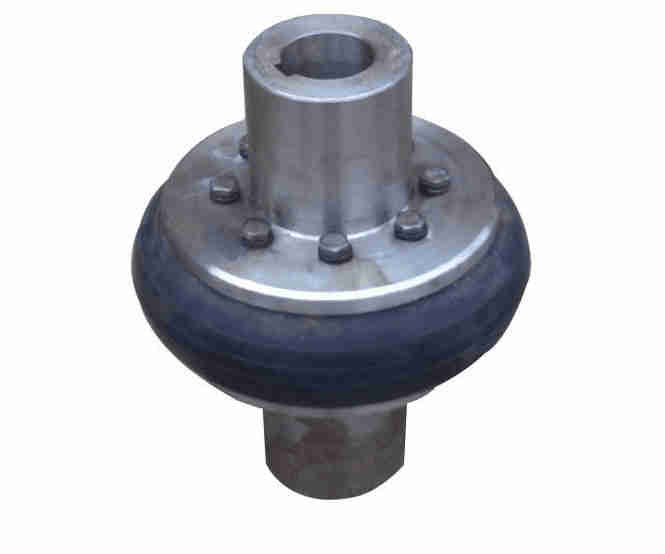 F40B F40F F40H FU Series Elastic Tires Flexible Mechanical Joint Coupling