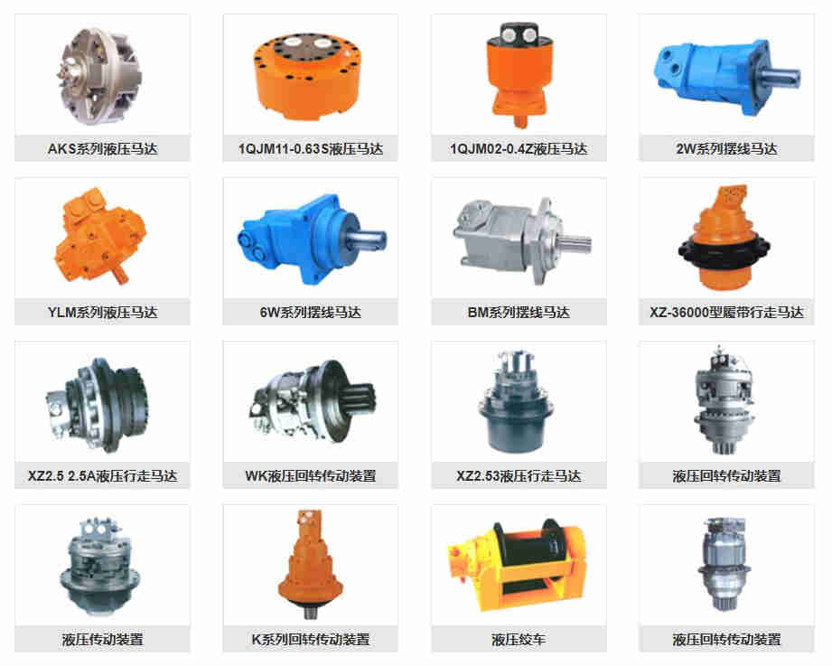China Supplier Hydraulic Motoreaton Hydraulic Motor Partshydraulic Brake Motor
